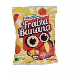 Auchan Fraiza Banana 250G