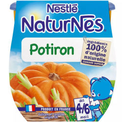 Compote Naturnes Potiron...