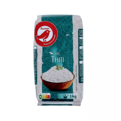Auchan riz thaï sachet 1 kg