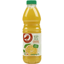 AUCHAN Pur Jus Pulpe Pet 1L