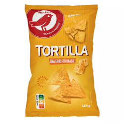 TORTILLA CHIPS FROMAGE 150G AU