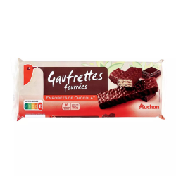 Auchan Gaufrettes Chocolat...