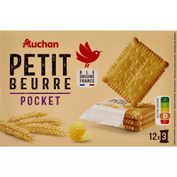 Auchan Petit Beure Pocket 300G