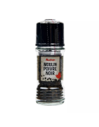 MOULIN POIVRE NOIR AUCHAN 35G