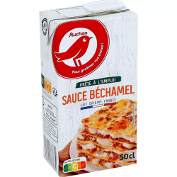 Auchan Sauce Bechamel 50CL