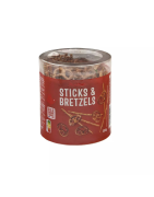 AUCHAN Tubo Sticks Bretzel 300G