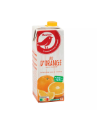 AUCHAN Jus Orange ABC Brique 1L