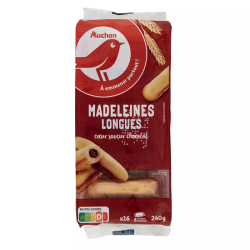 Auchan Madeleines Long...