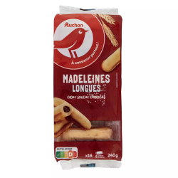 Auchan Madeleines Longues...