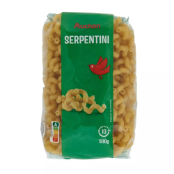 SERPENTINI AUCHAN500G