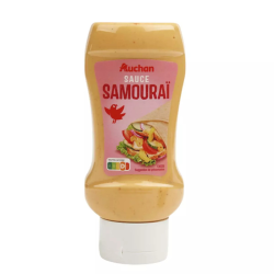 Auchan Sauce Samourai 340ml