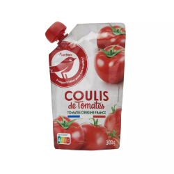 AUCHAN Coulis de tomates de...