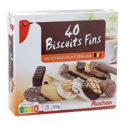 AUCHAN Assort Biscuits...
