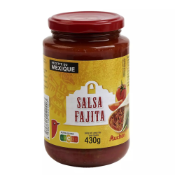 AUCHAN Sauce Fajitas 430G