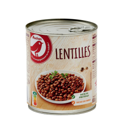 Auchan Lentilles Préparées...
