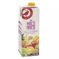 AUCHAN Jus ABC Multi fruits 1L