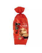 Auchan nouilles pour wok en nids 250 g