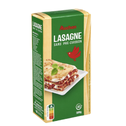 LASAGNE QS AUCHAN 500G