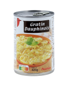 Auchan gratin dauphin 425G