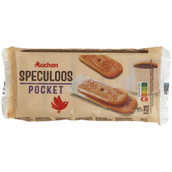 AUHAN Speculoss Pocket 168G