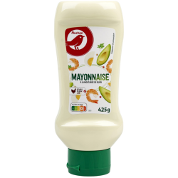 MAYONNAISE SQUEEZE AUCHAN425G