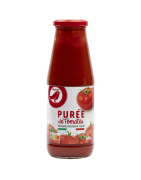 AUCHAN PUREE DE TOMATE 680 G