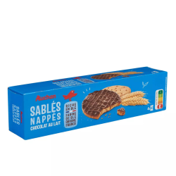 SABLE CEREAL CHOCO AUCHAN 200G