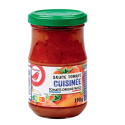 Auchan sauce tomate...