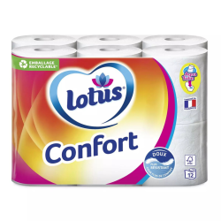 Lotus Confort papier...