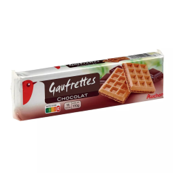 Auchan  Gaufrettes Légéres...