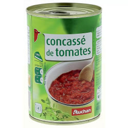 AUCHAN CONCAS TOMAT 400G