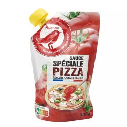 Auchan Sauce Pizza Doypack...