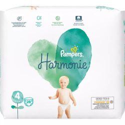 PAMPERS Harmonie couches...