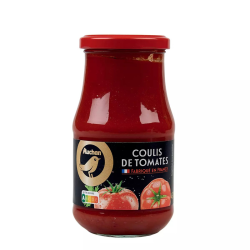 AUCHAN GOURMET Coulis de...