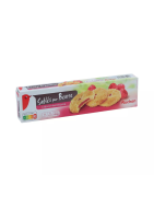 AUCHAN Biscuits sablés fourrés à la framboise 8 biscuits 100g