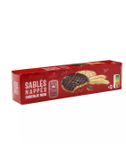 SABLE CHOC NOIR AUCHAN200G