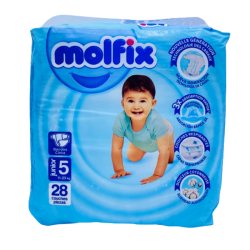 Molfix couches bébé 11-25...