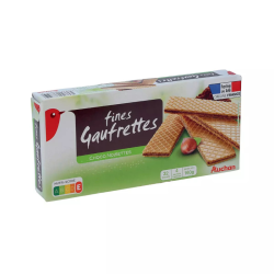 Auchan Gaufrettes chocolat...