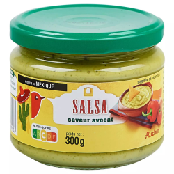 Auchan sauce guacamole 300G