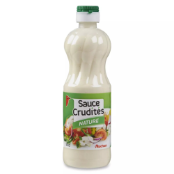 Auchan sauce crudités 50CL
