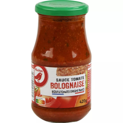 AUCHAN Sauce tomate...