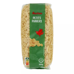 AUCHAN Petits Paniers QS 500G