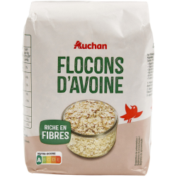 Auchan Flocon d'Avoine 500g
