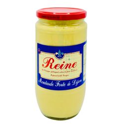 Reine moutarde en verre 850G