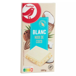 Auchan Chocolat Blanc Noix...
