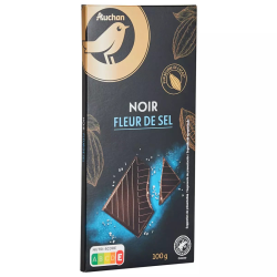 Auchan Gout Choco Noir 47%...