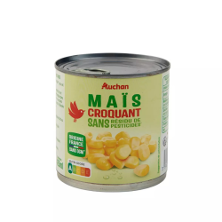 AUCHAN Maïs croquant sans...