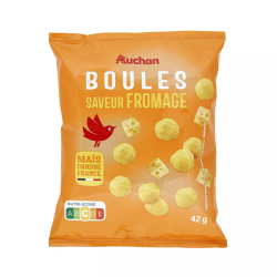 Auchan boules maïs soufflé...