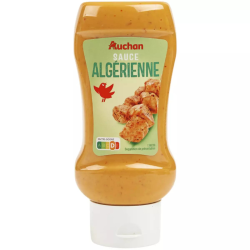 AUCHAN Sauce algérienne...