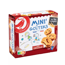 AUCHAN Mini goûters...